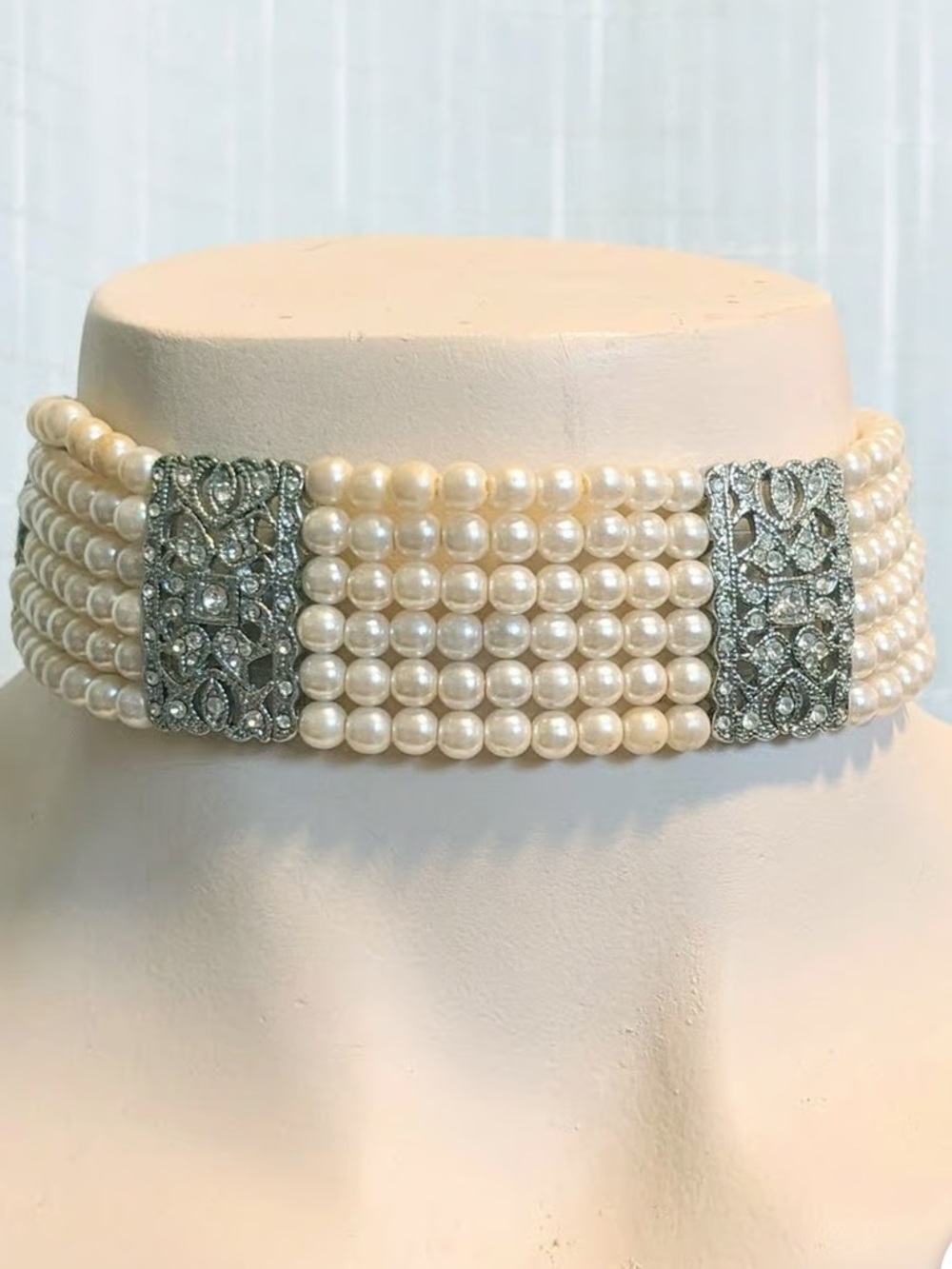 VCLM vintage 6 strand necklace by Nordstrom